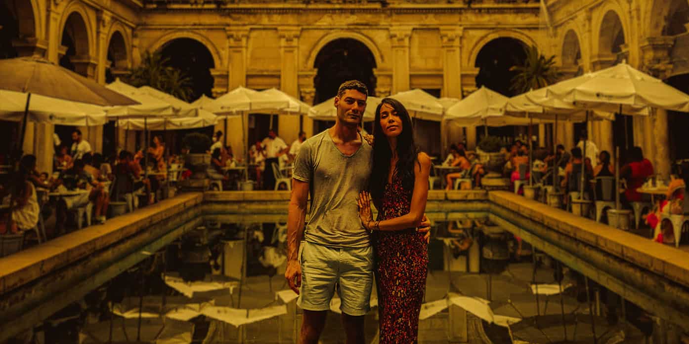 Eric & Valeria at Parque Lage, Rio de Janeiro, Brazil, 2022