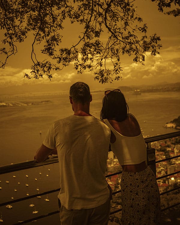 Eric & Valeria in Rio de Janeiro, Brazil, 2022