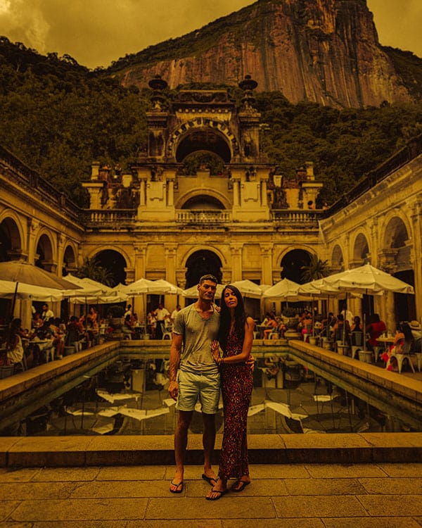 Eric & Valeria in Rio de Janeiro, Brazil, 2022