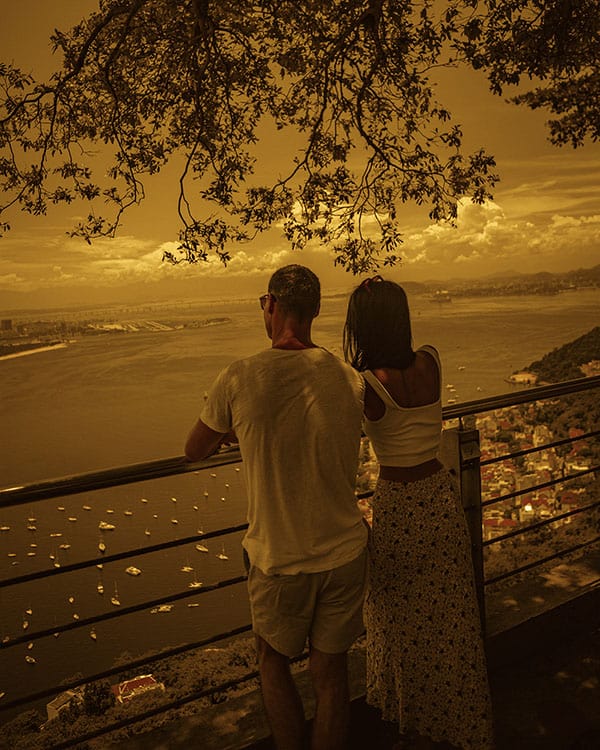 Eric & Valeria in Rio de Janeiro, Brazil, 2022