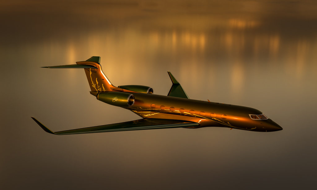 Lie Alonso Dynasty - Gulfstream G650ER - Private Jet Design