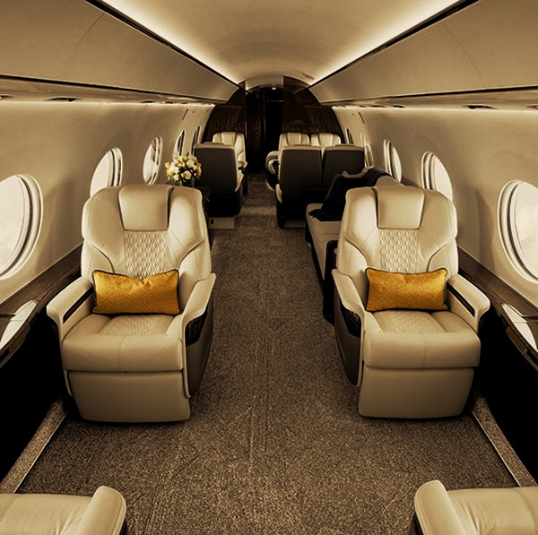 Gulfstream G700 Interior