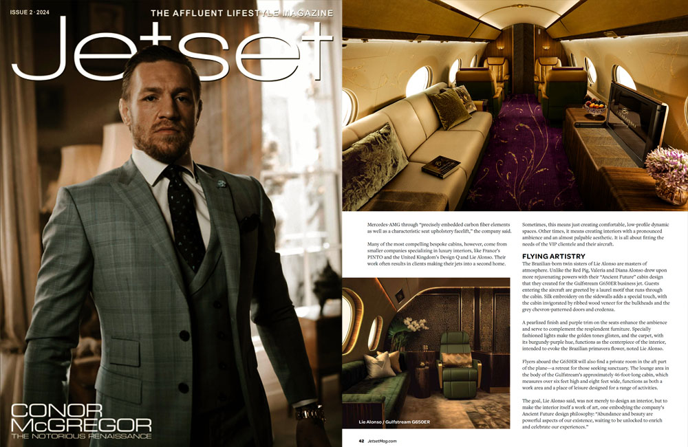 202205 Jetset Magazine_Conor McGregor_Lie Alonso