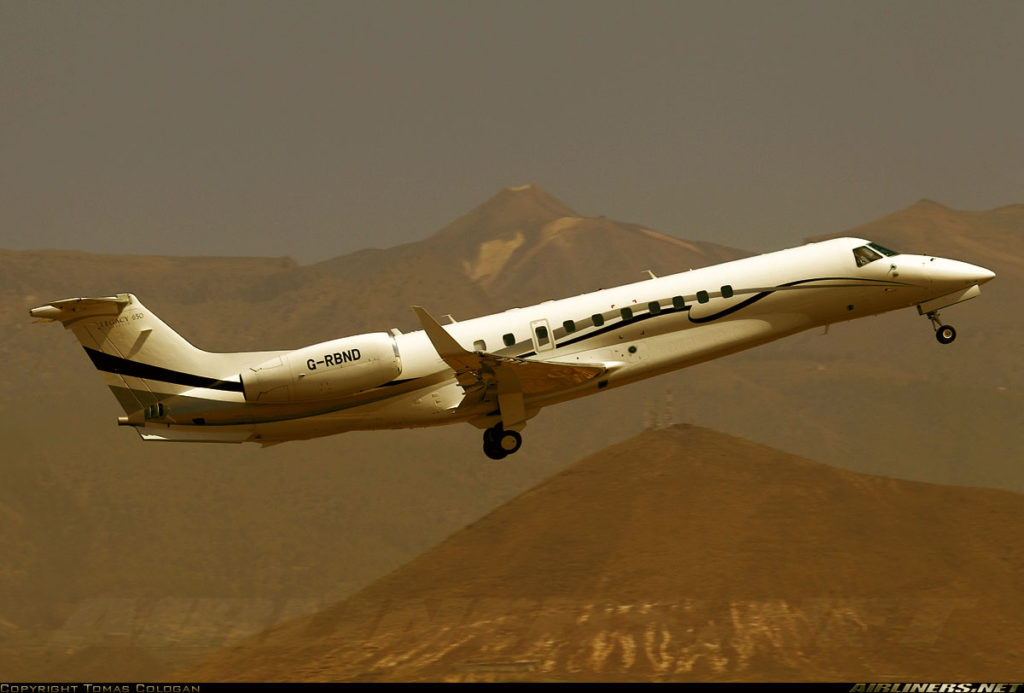 A Private Jet Designer's trajectory in Aircraft Exterior Liveries - Valeria Lie Alonso - Embraer Legacy 650