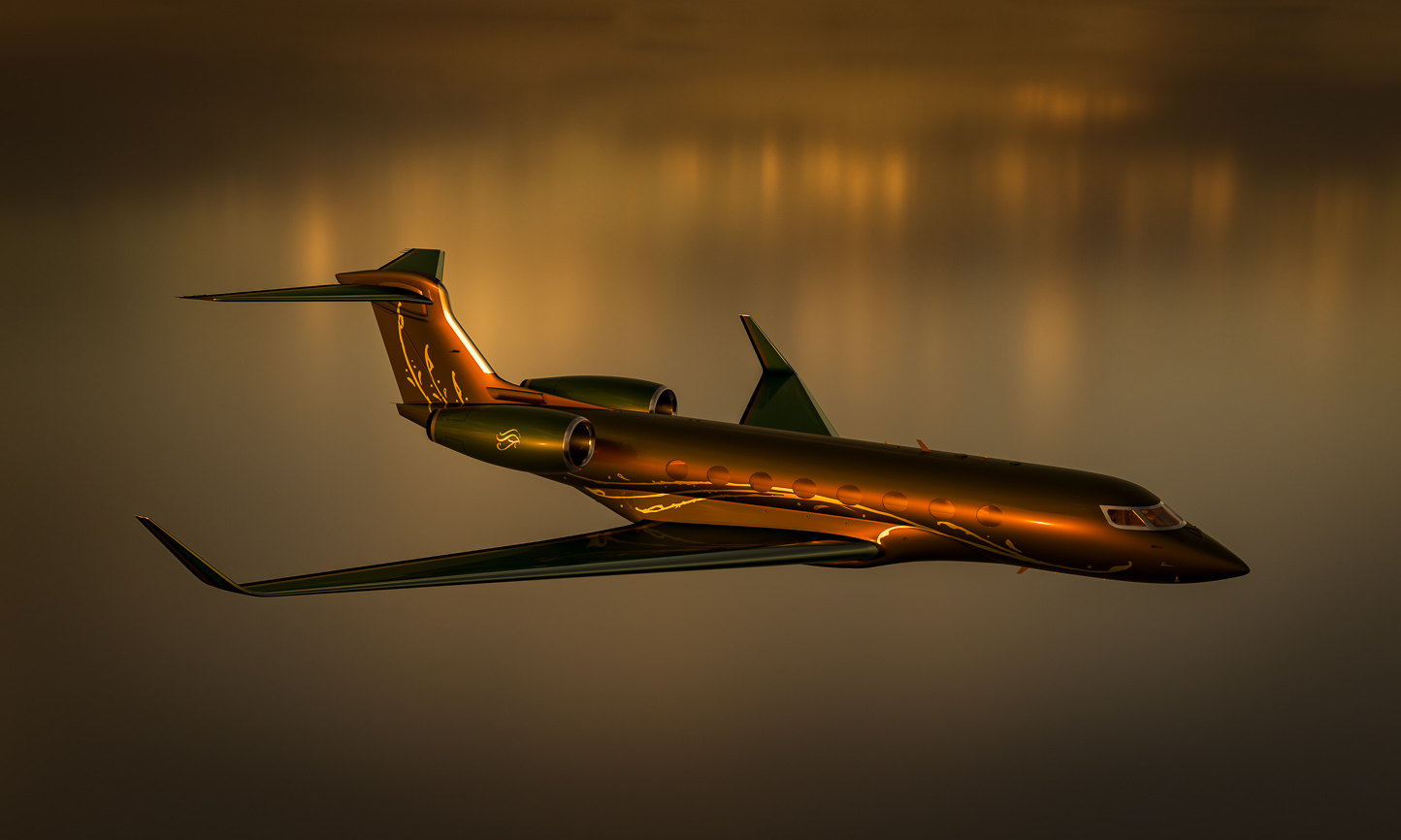 Lie Alonso Dynasty_Gulfstream G650ER_Private Jet Design