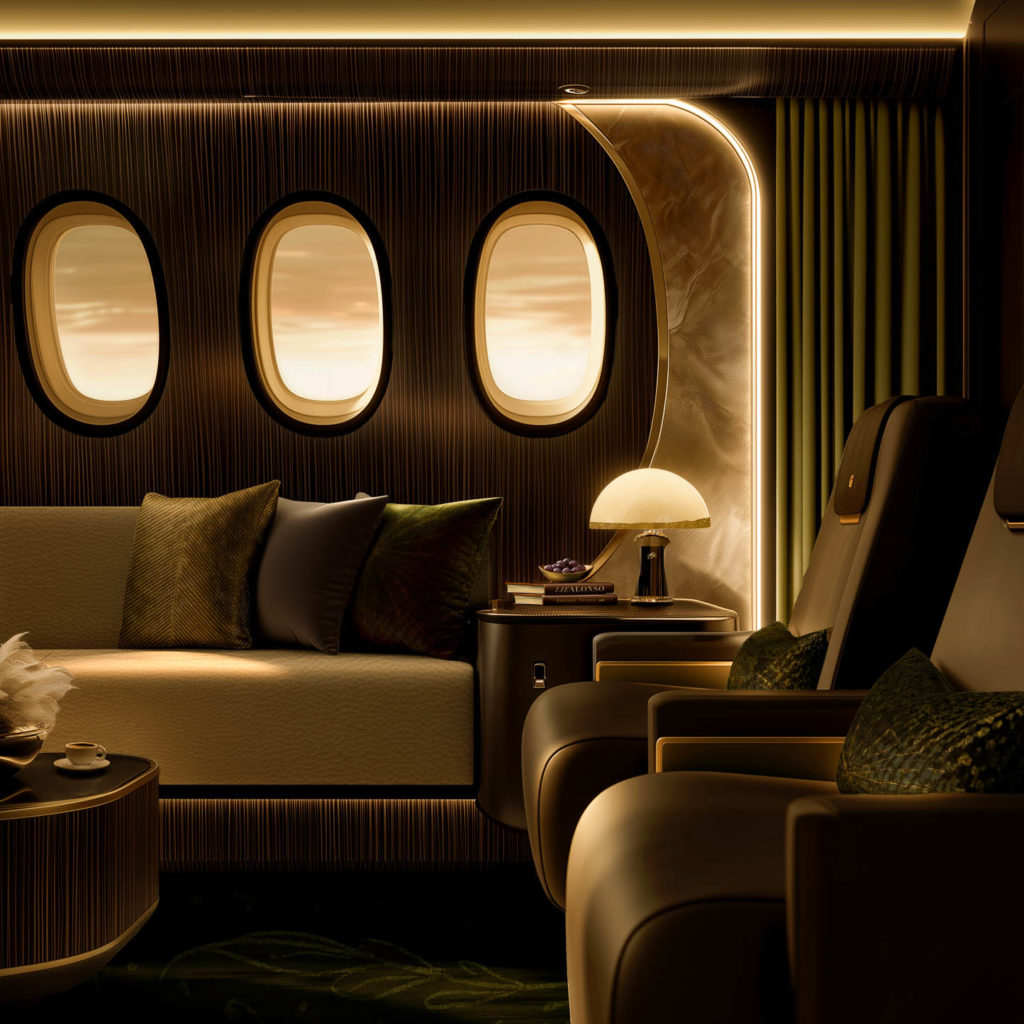 Lie Alonso Dynasty - Luxury Jet Design - Exoticism & the Ancient Future_Ascend_II