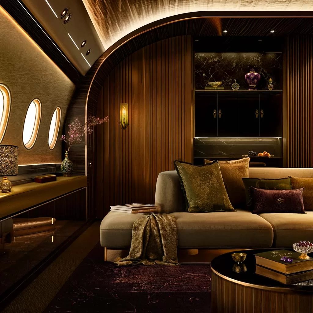 Lie Alonso Dynasty - Luxury Jet Design - New Golden Era